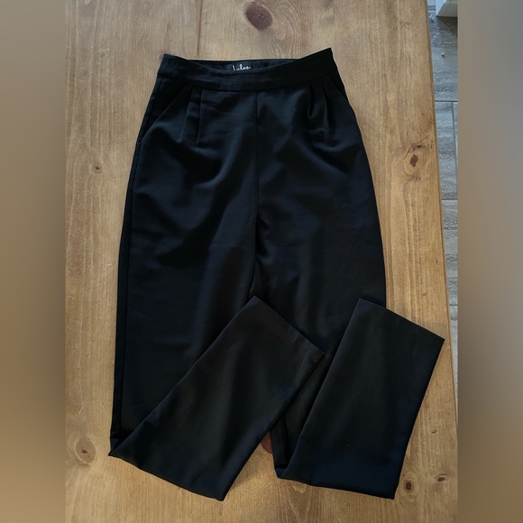 Lulus High-Waisted Trouser Pants - Picture 5 of 8